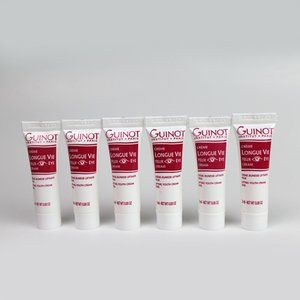 Guinot Longue Vie Yeux Eye Lifting Cream Creme 3ml(0.08oz) 6 TRIAL TUBES